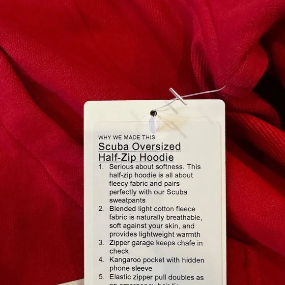 49ers lululemon scuba oversized hoodie NWT - Picture 4 of 5